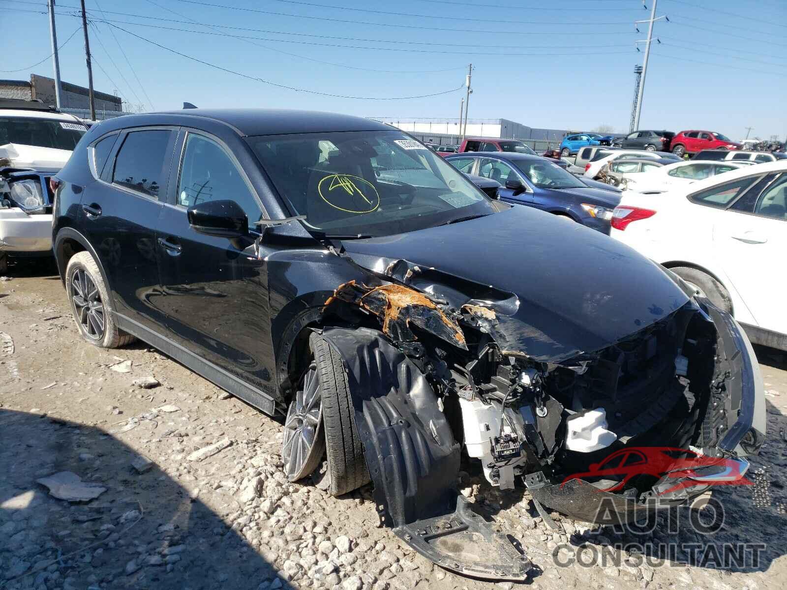 MAZDA CX-5 2018 - JM3KFACM8J1325543