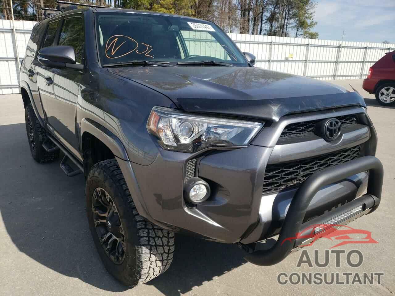 TOYOTA 4RUNNER 2019 - JTEBU5JR5K5713047