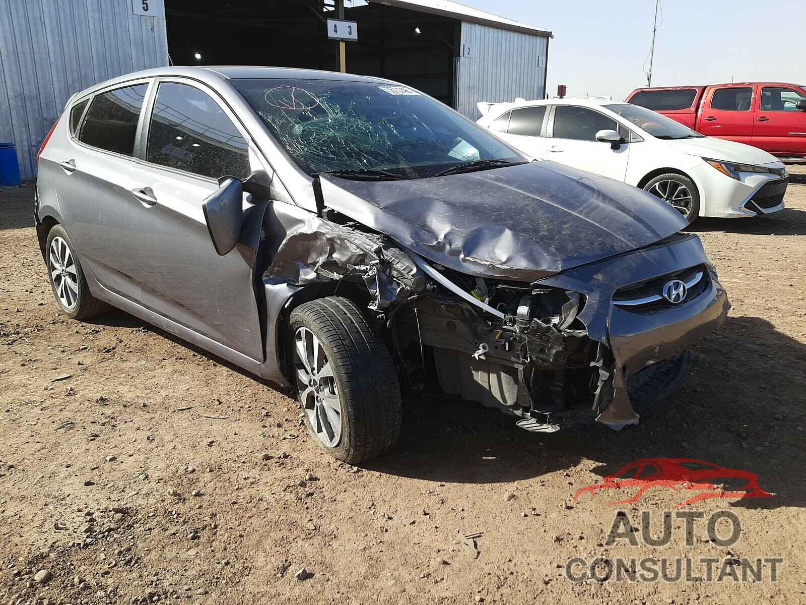 HYUNDAI ACCENT 2016 - KMHCU5AE8GU259102