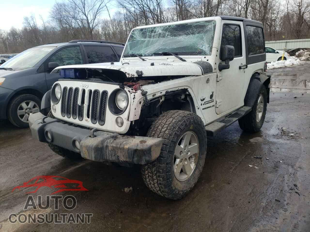 JEEP WRANGLER 2017 - 1C4AJWAG5HL511651