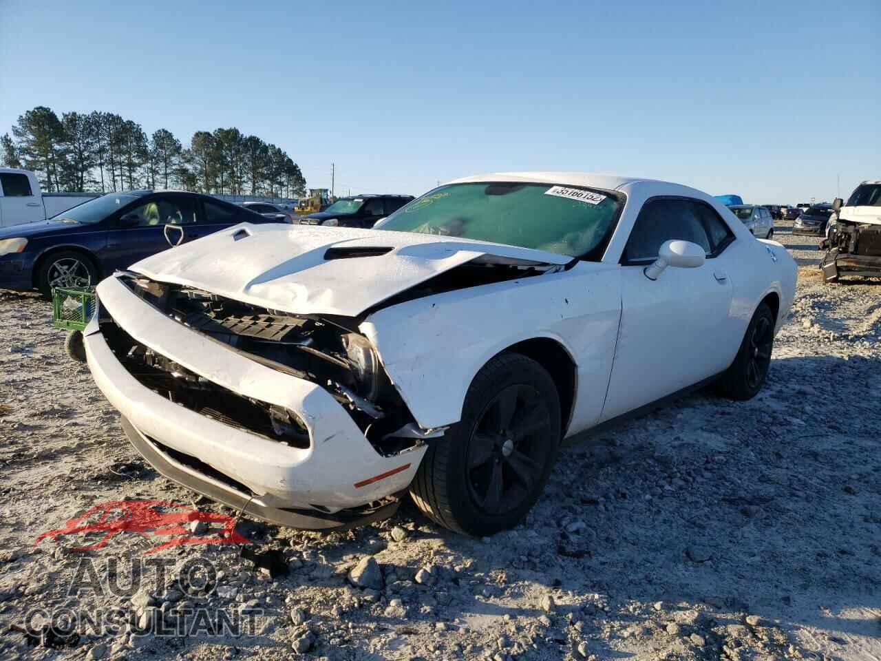 DODGE CHALLENGER 2019 - 2C3CDZAG3KH669478