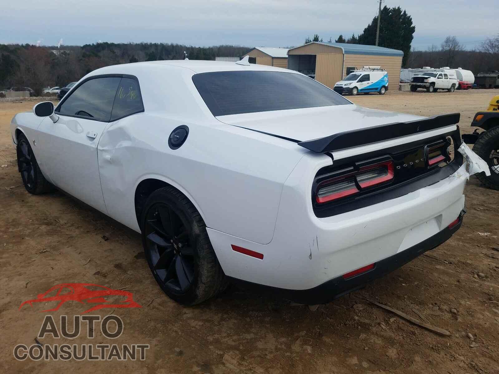 DODGE CHALLENGER 2019 - 2C3CDZFJ3KH708820