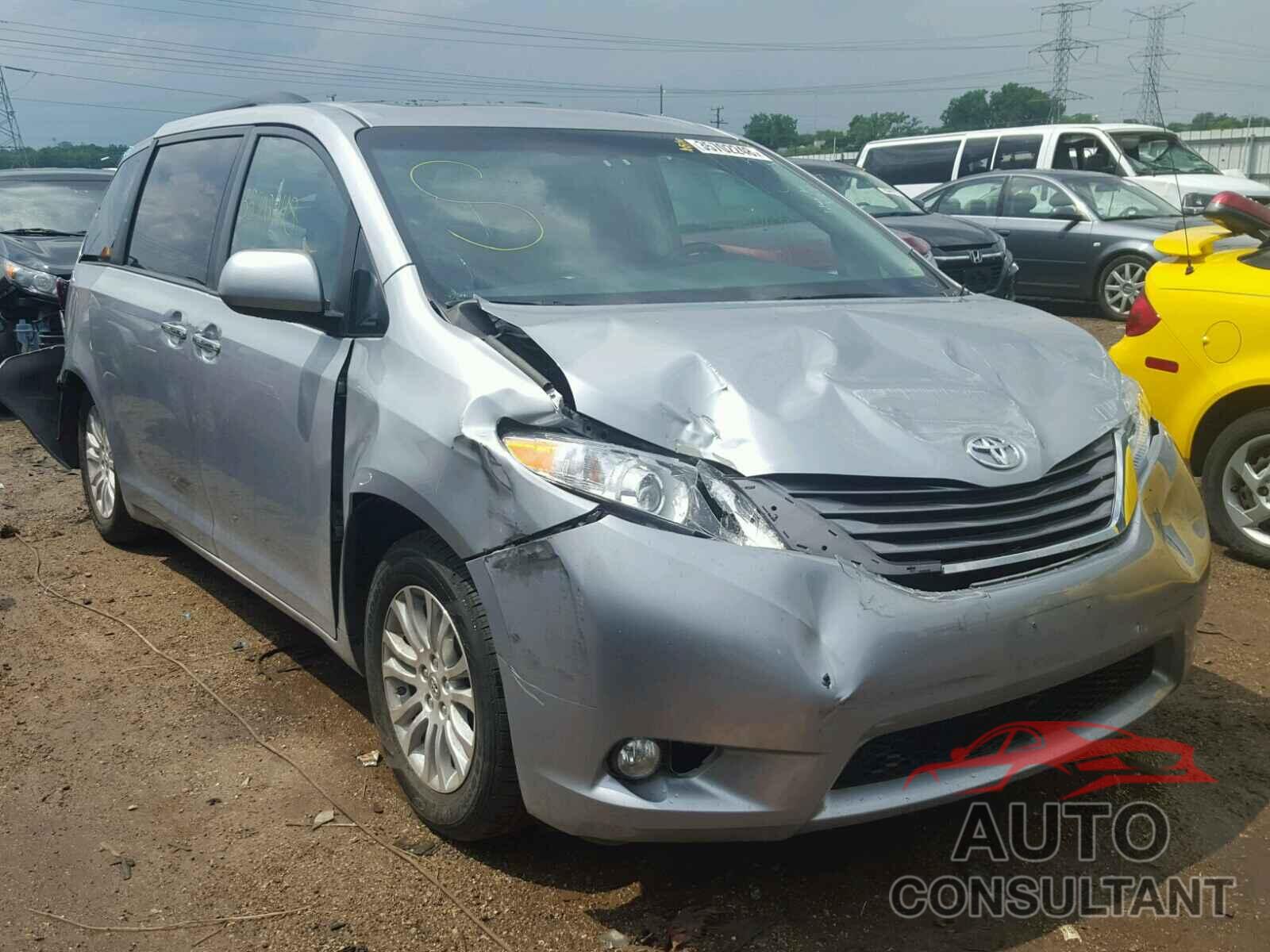 TOYOTA SIENNA 2016 - 5TDYK3DC4GS691754