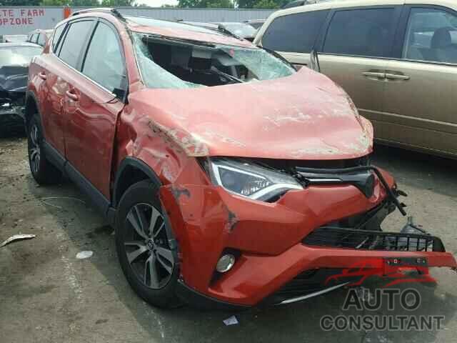TOYOTA RAV4 2016 - 2T3RFREV2GW409363
