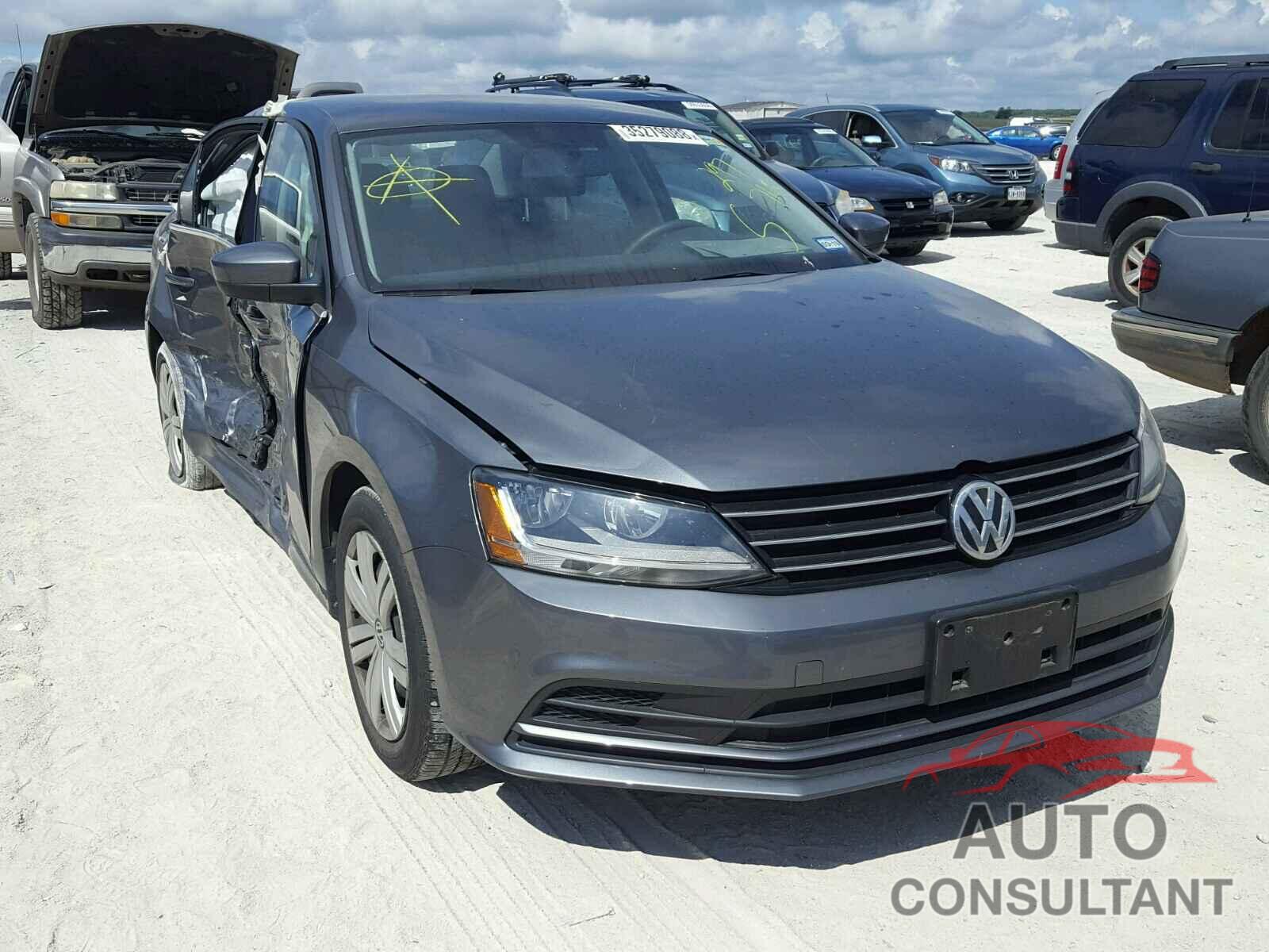 VOLKSWAGEN JETTA 2017 - 3VW2B7AJ9HM297715