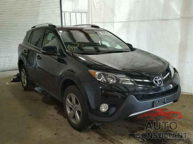 TOYOTA RAV4 2015 - 2T3RFREVXFW384856