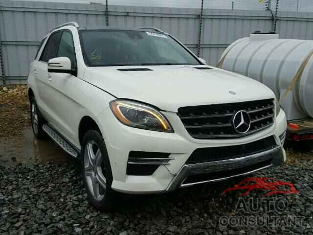 MERCEDES-BENZ ML430 2015 - 4JGDA5GB8FA531898