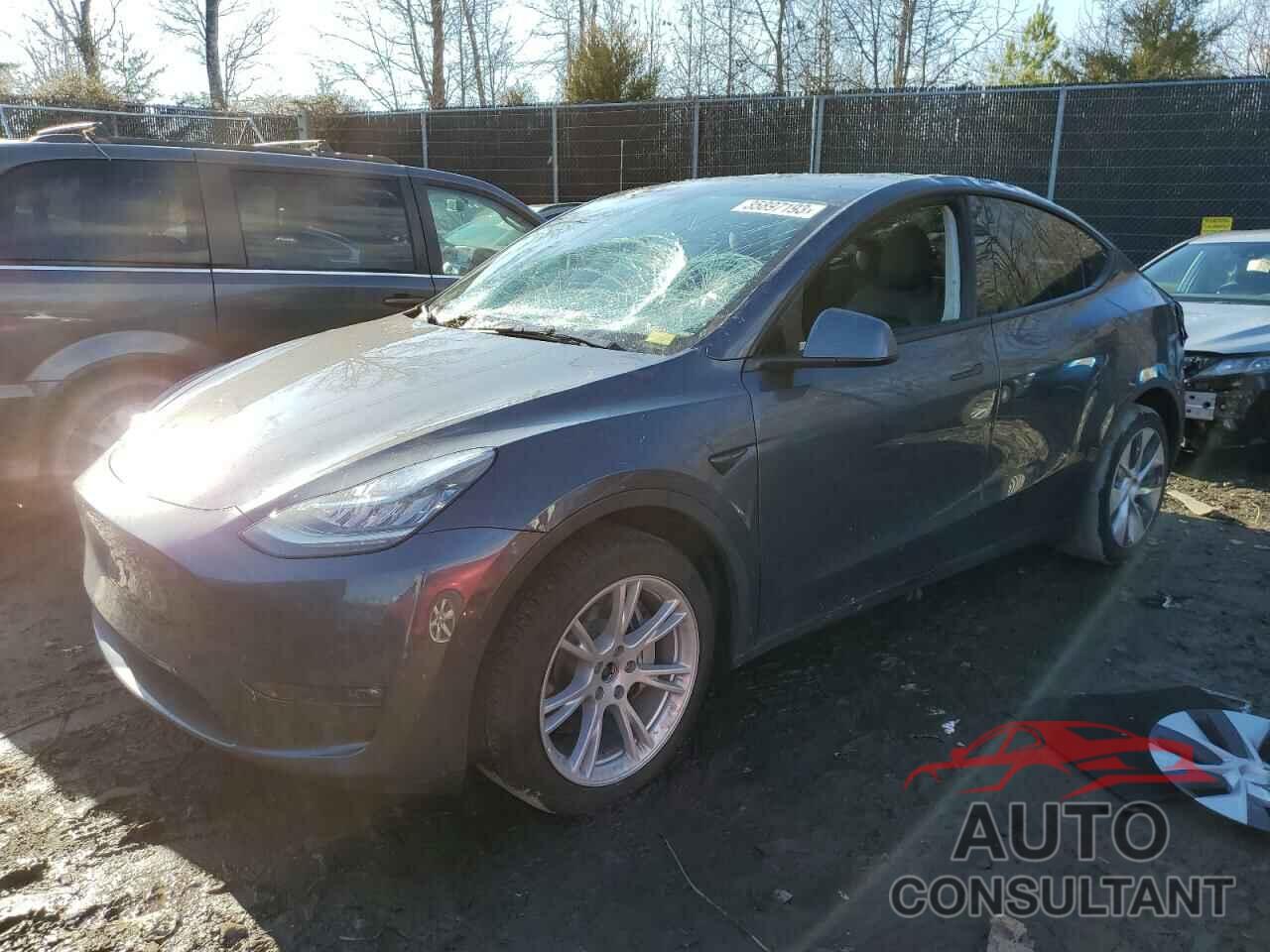 TESLA MODEL Y 2021 - 5YJYGDEE3MF200470