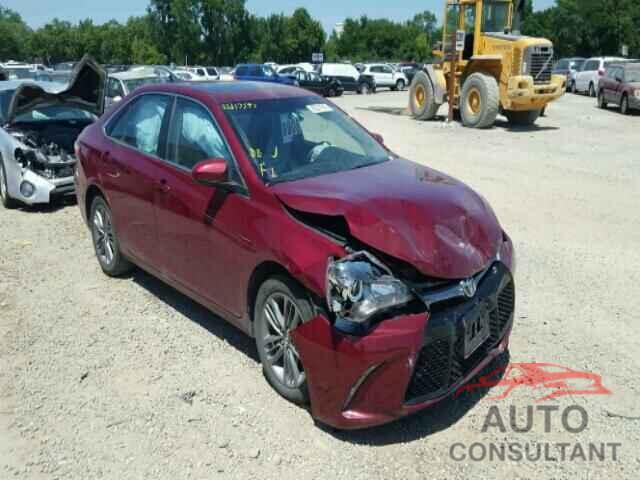 TOYOTA CAMRY 2017 - 4T1BF1FK2HU689576