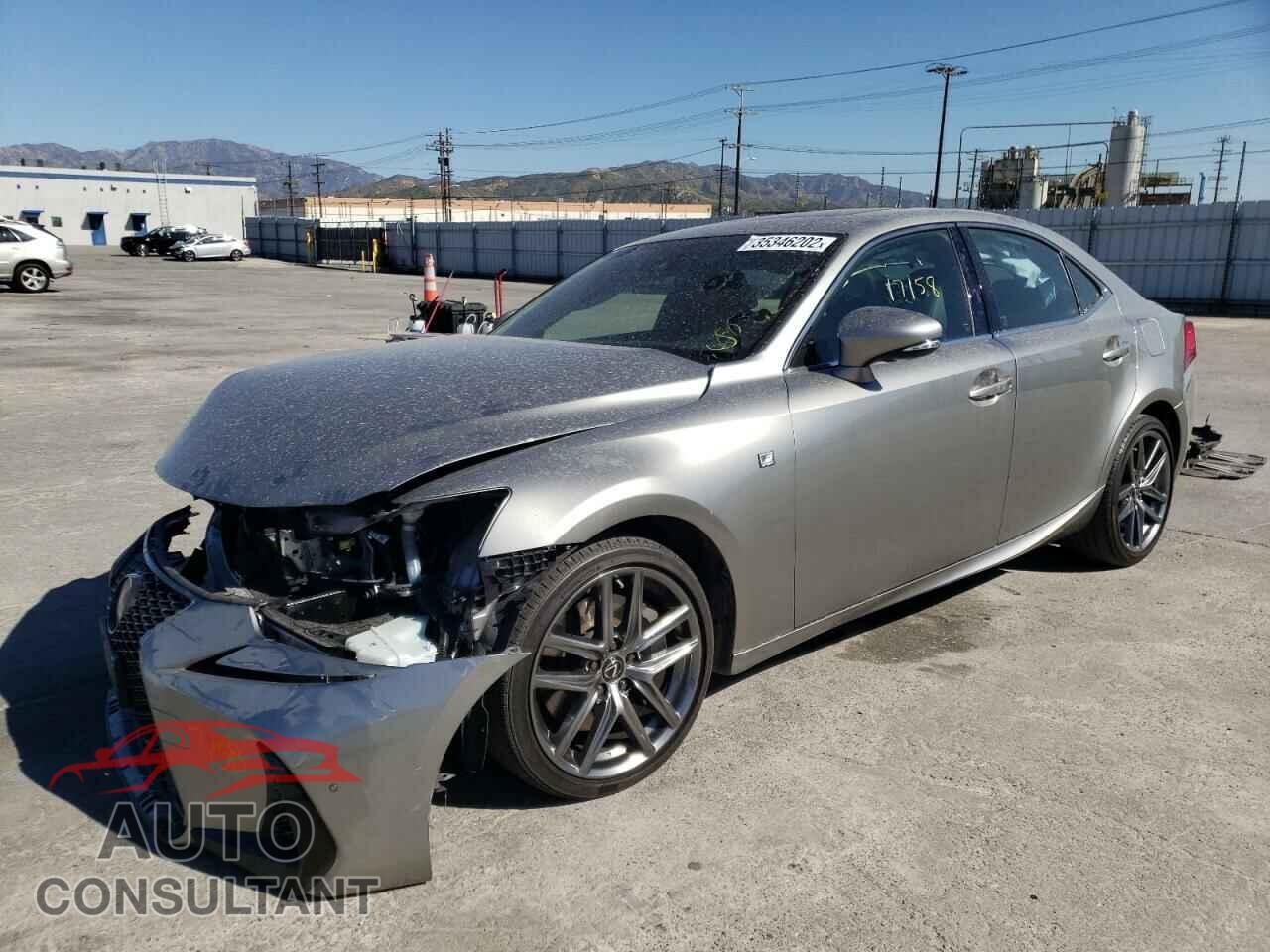 LEXUS IS 2019 - JTHBA1D20K5096921