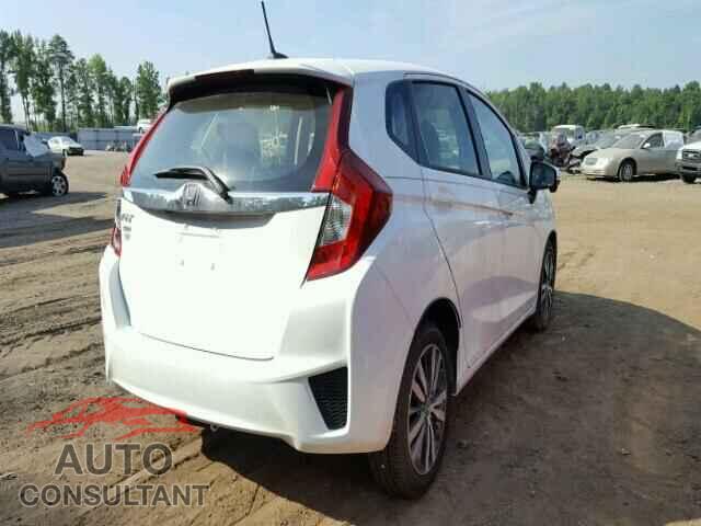 HONDA FIT 2017 - JHMGK5H92HS018152