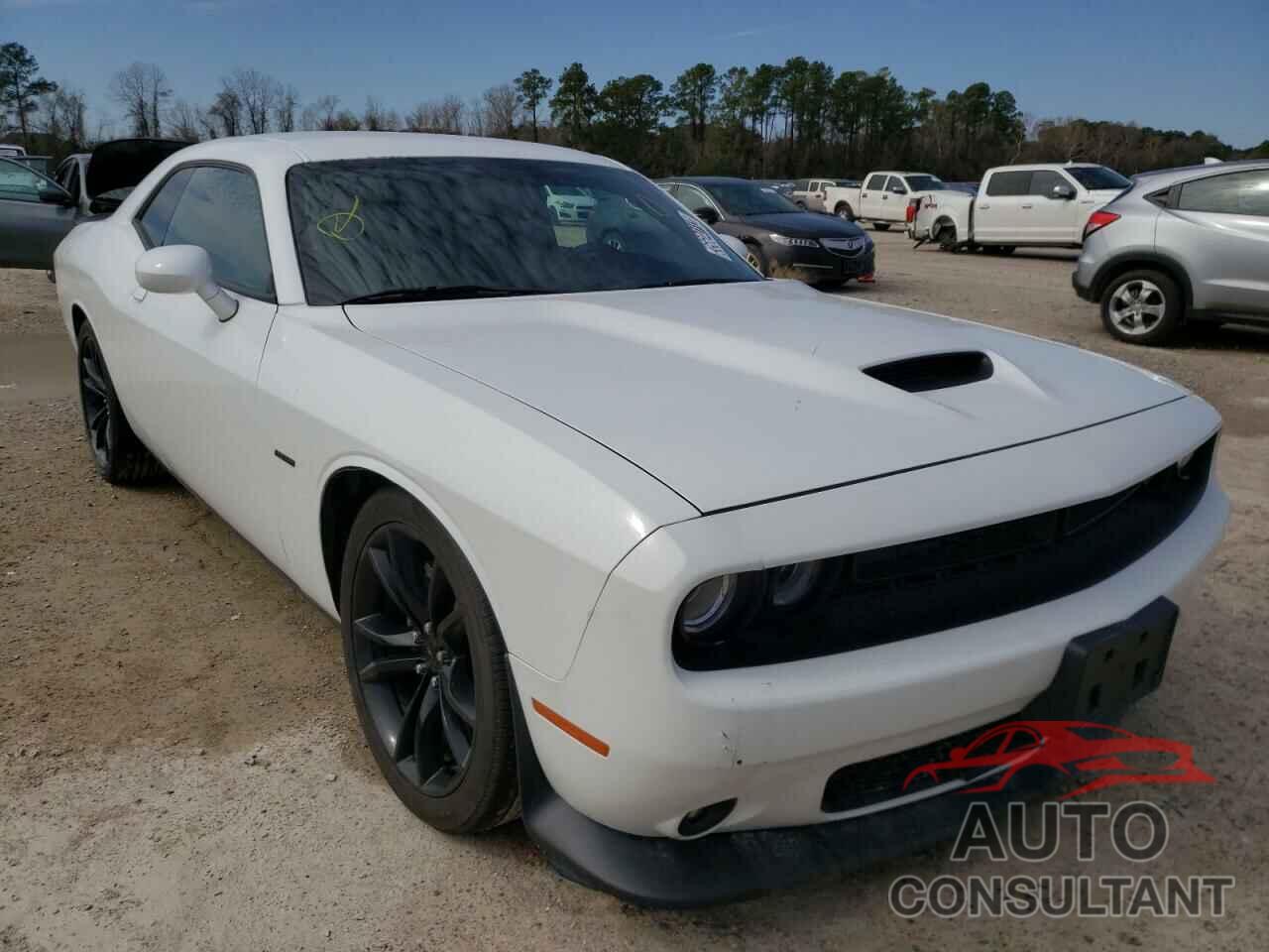 DODGE CHALLENGER 2019 - 2C3CDZBT0KH660507