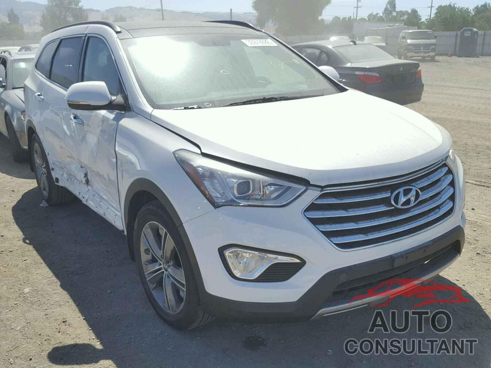 HYUNDAI SANTA FE 2015 - KM8SR4HF0FU106671