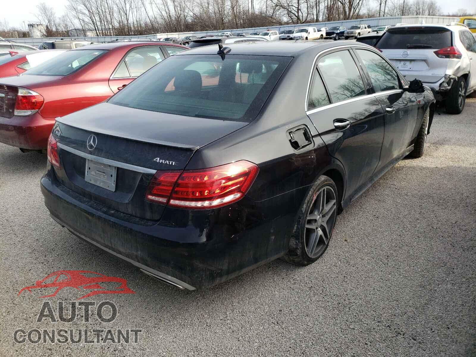 MERCEDES-BENZ E CLASS 2016 - WDDHF8JB2GB195054