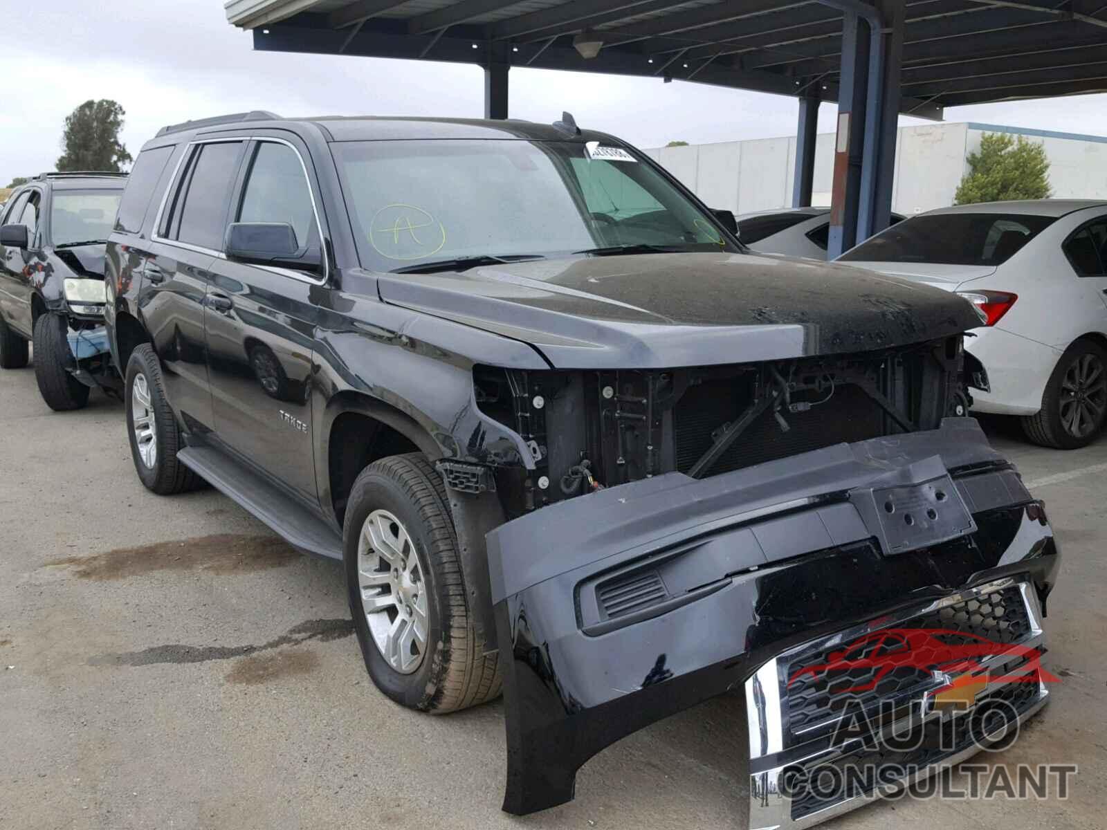 CHEVROLET TAHOE 2017 - 1GNSKAKC8HR350264