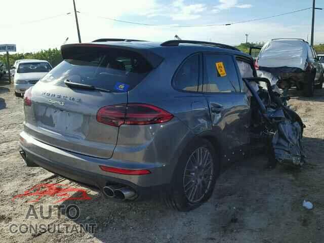 PORSCHE CAYENNE 2016 - WP1AE2A20GLA17700