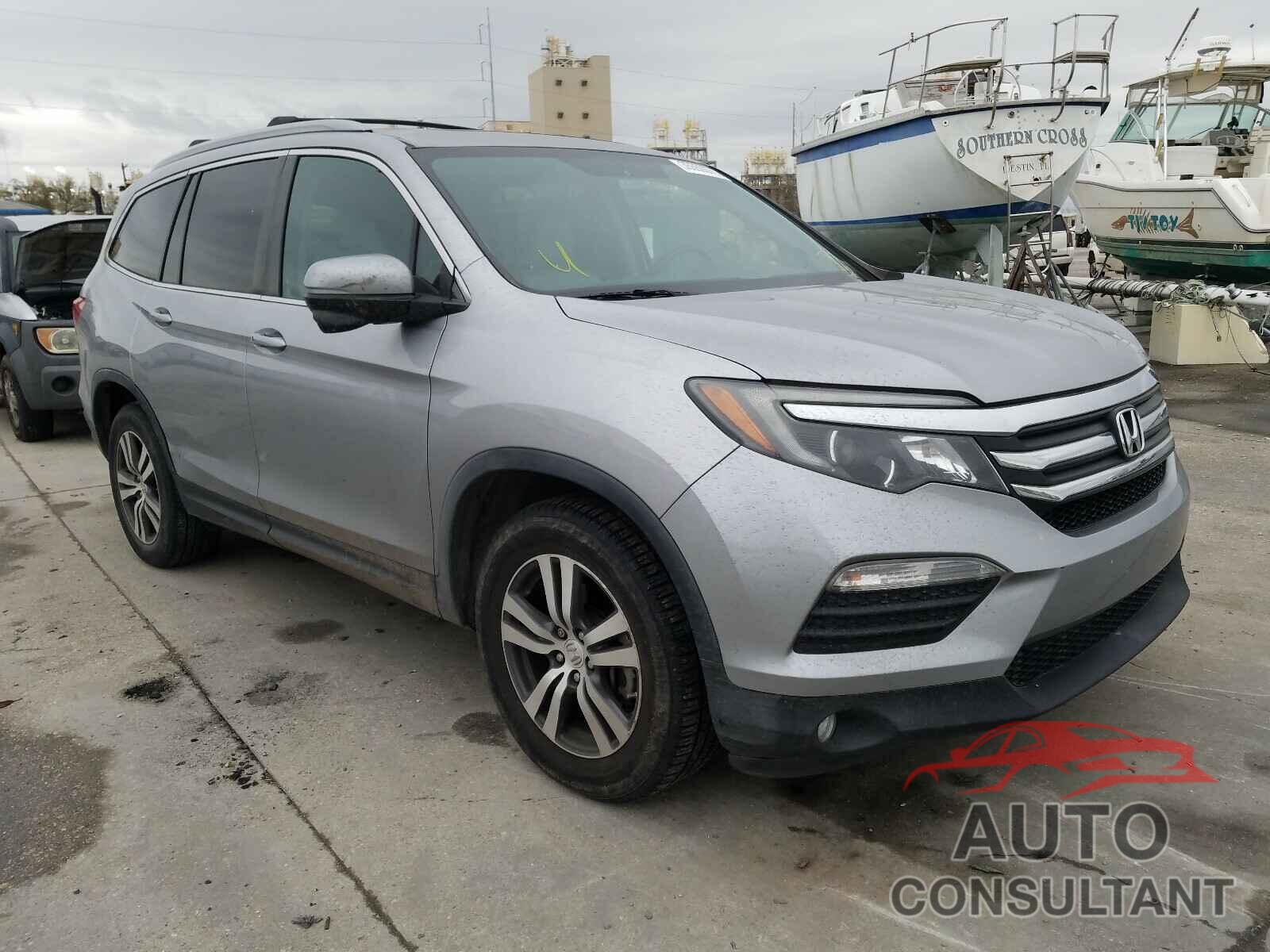 HONDA PILOT 2016 - 5FNYF5H53GB035772