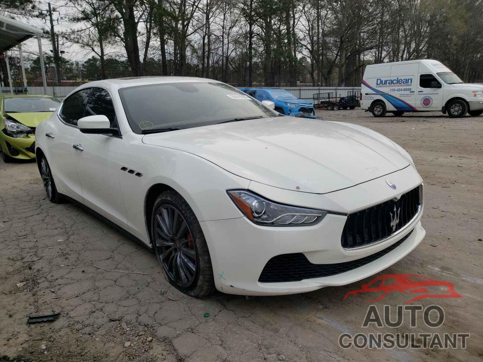 MASERATI ALL MODELS 2017 - ZAM57XSA2H1251393