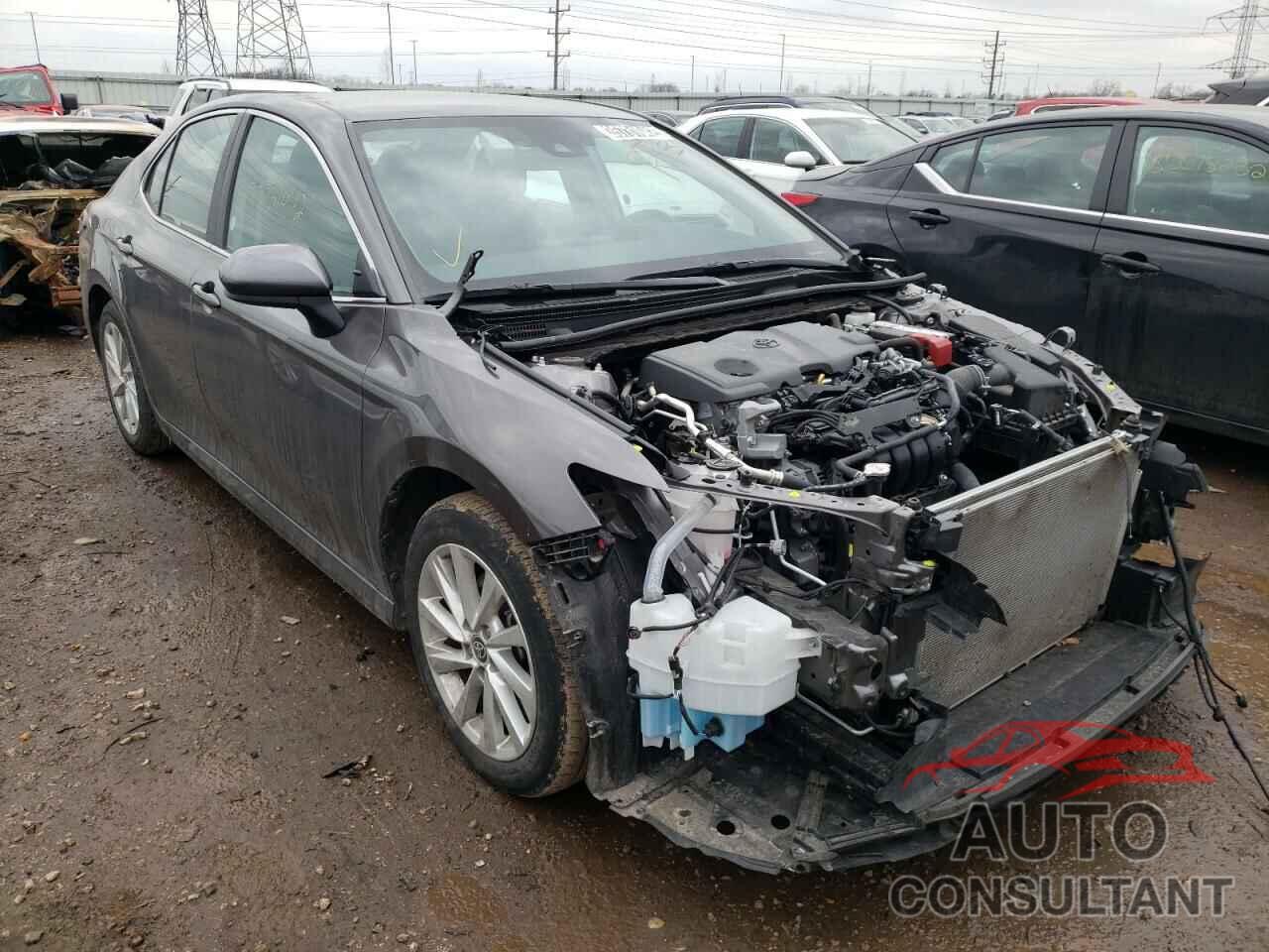 TOYOTA CAMRY 2021 - 4T1C11AK5MU554192