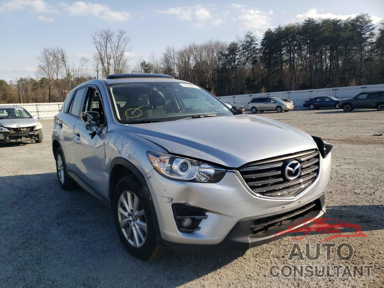MAZDA CX-5 2016 - JM3KE4CY3G0862455