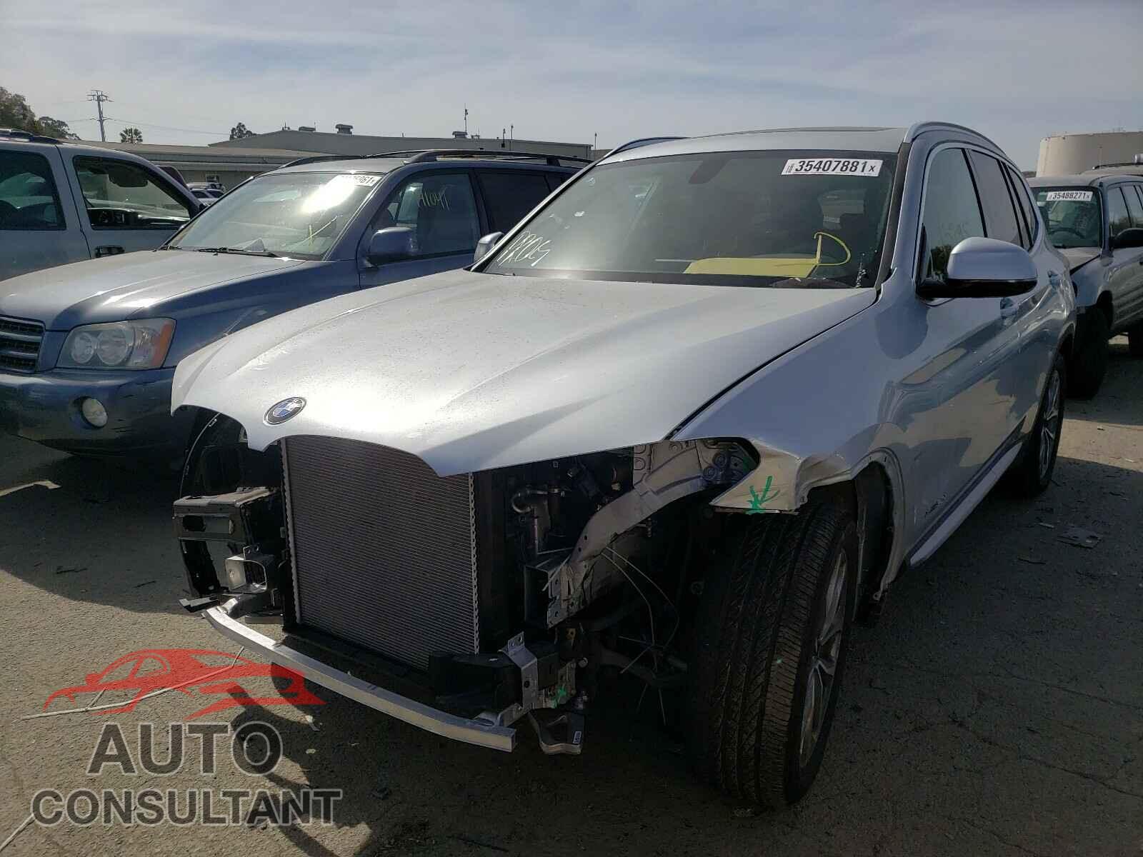 BMW X3 2018 - 5UXTR9C50JLD66573