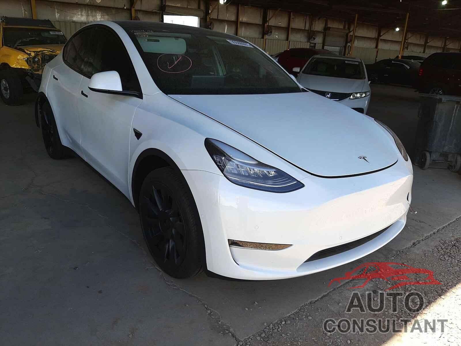 TESLA MODEL Y 2020 - 5YJYGDEE1LF022394