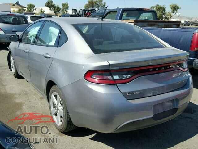 DODGE DART 2015 - 1C3CDFBB7FD105143