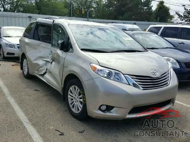 TOYOTA SIENNA 2016 - 5TDYK3DC6GS700972