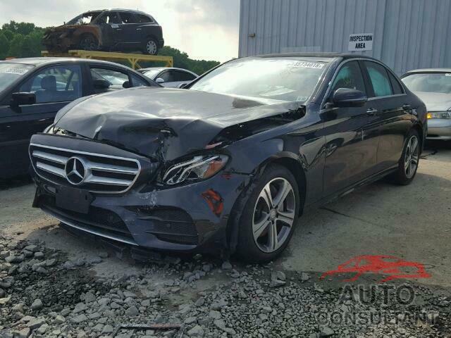 MERCEDES-BENZ E300 2017 - WDDZF4KBXHA167702