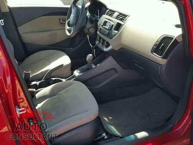 KIA RIO 2015 - KNADM4A38F6442016