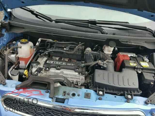 CHEVROLET SPARK 2015 - KL8CD6S98FC774965