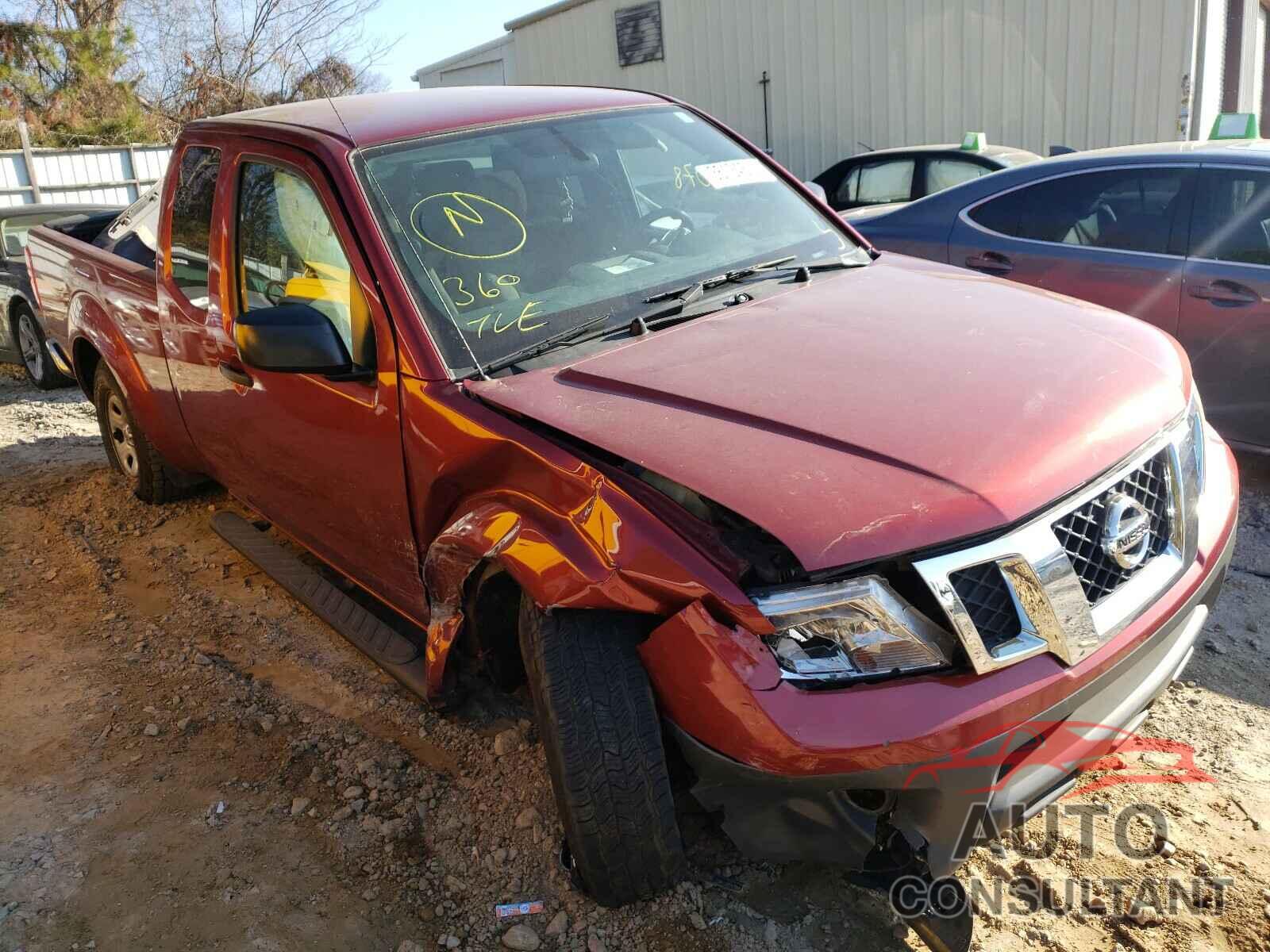 NISSAN FRONTIER 2016 - 1N6BD0CT3GN756144