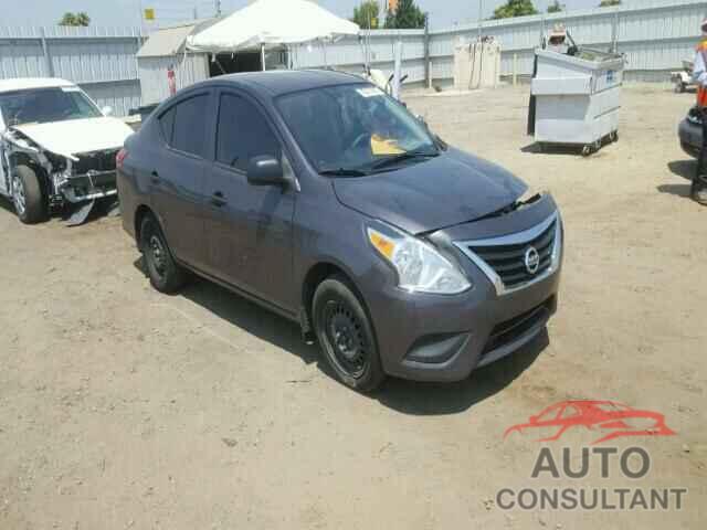 NISSAN VERSA 2015 - 3N1CN7AP1FL806494