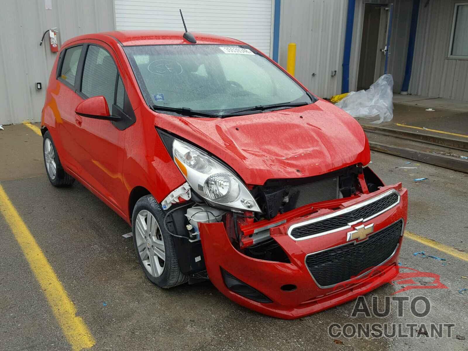 CHEVROLET SPARK 2015 - KL8CD6S9XFC808162