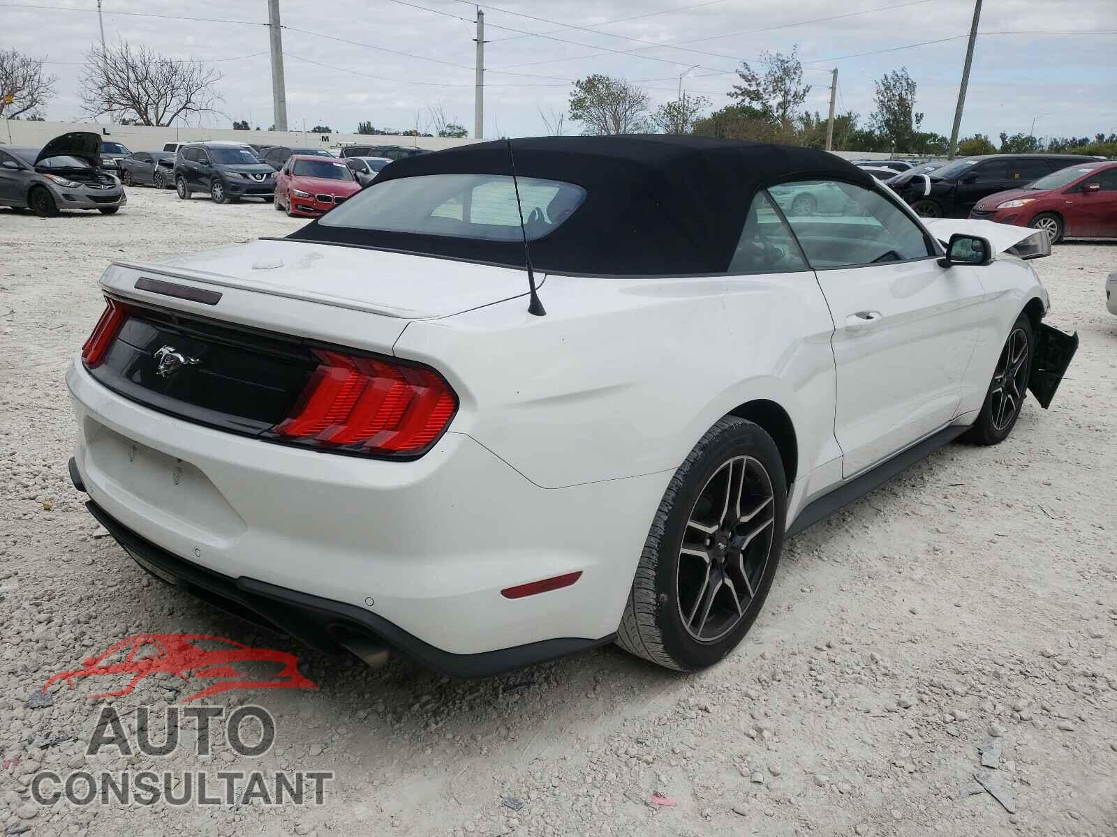 FORD MUSTANG 2018 - 1FATP8UH1J5111268