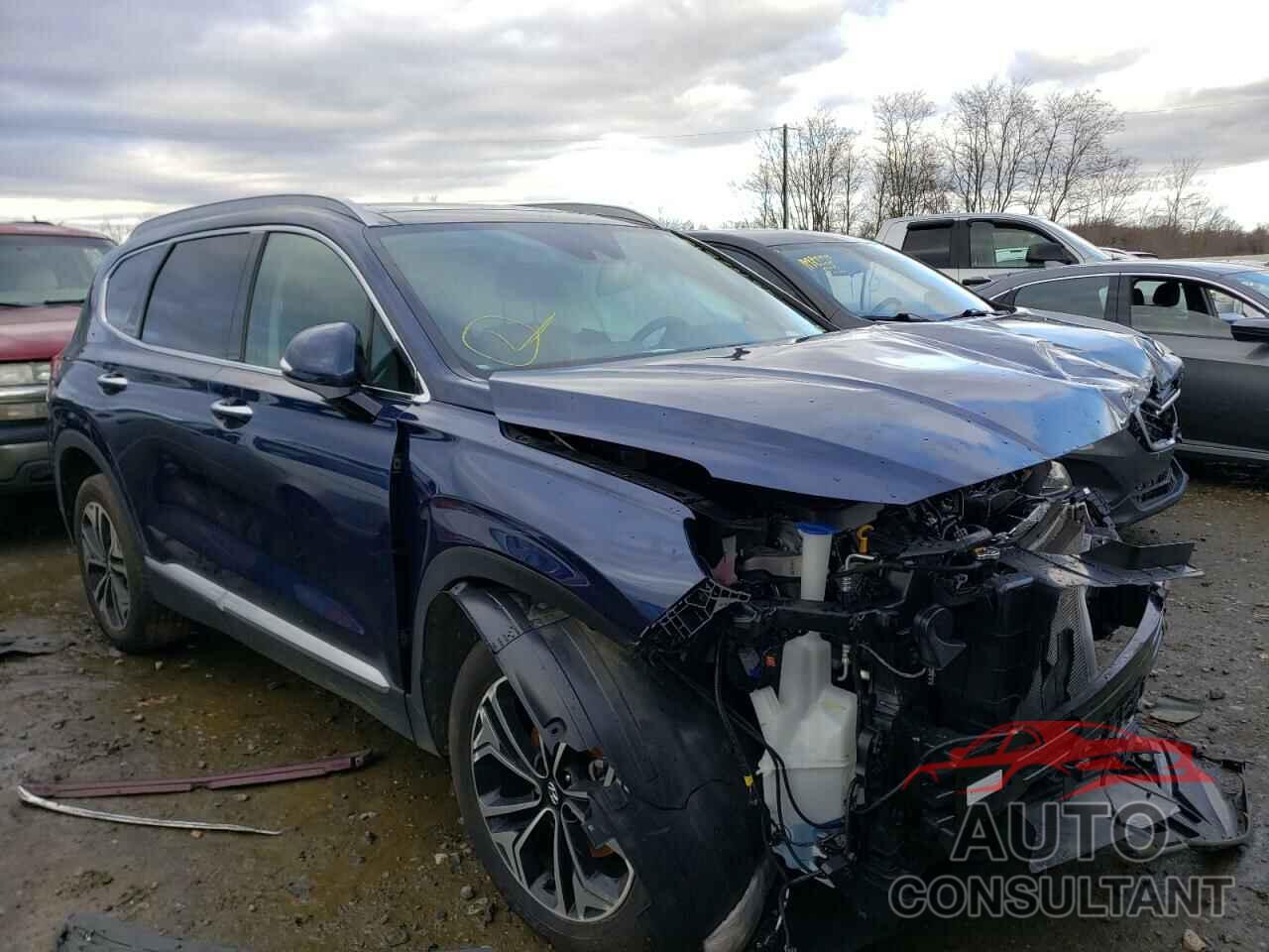 HYUNDAI SANTA FE 2020 - 5NMS3CAA7LH299080
