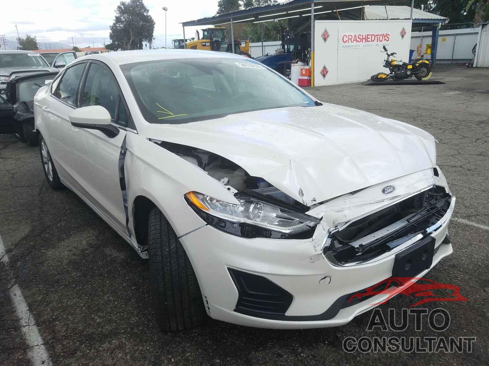 FORD FUSION 2020 - 3FA6P0HD8LR149019
