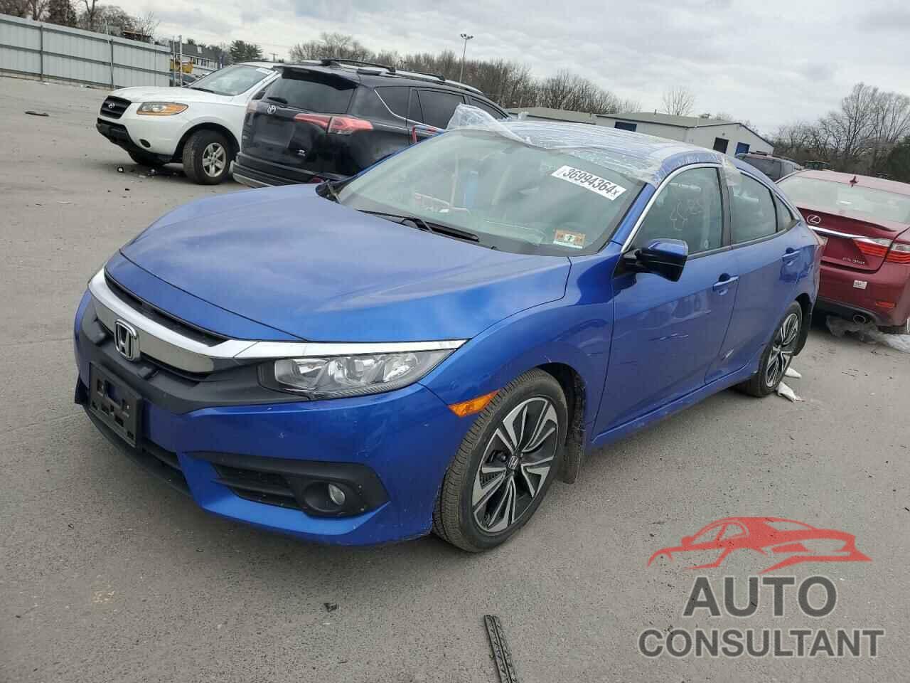 HONDA CIVIC 2017 - 19XFC1F3XHE203909