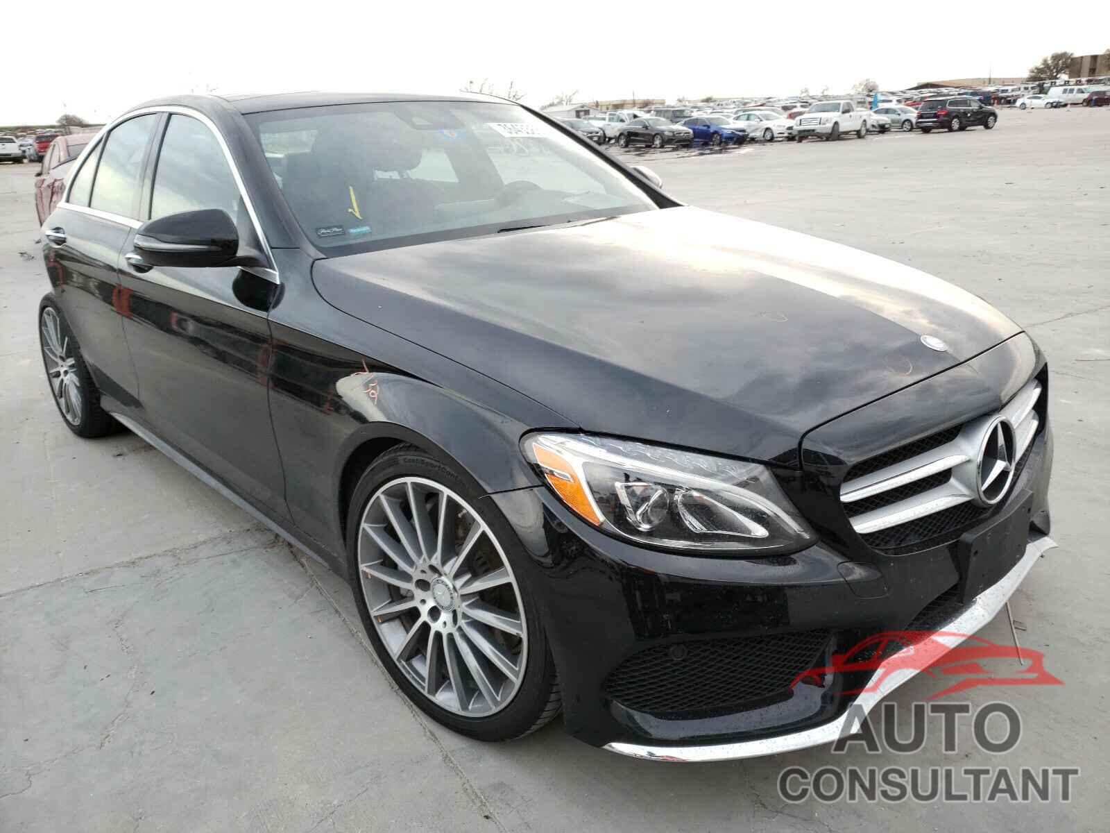 MERCEDES-BENZ C CLASS 2016 - 55SWF4JB4GU129868