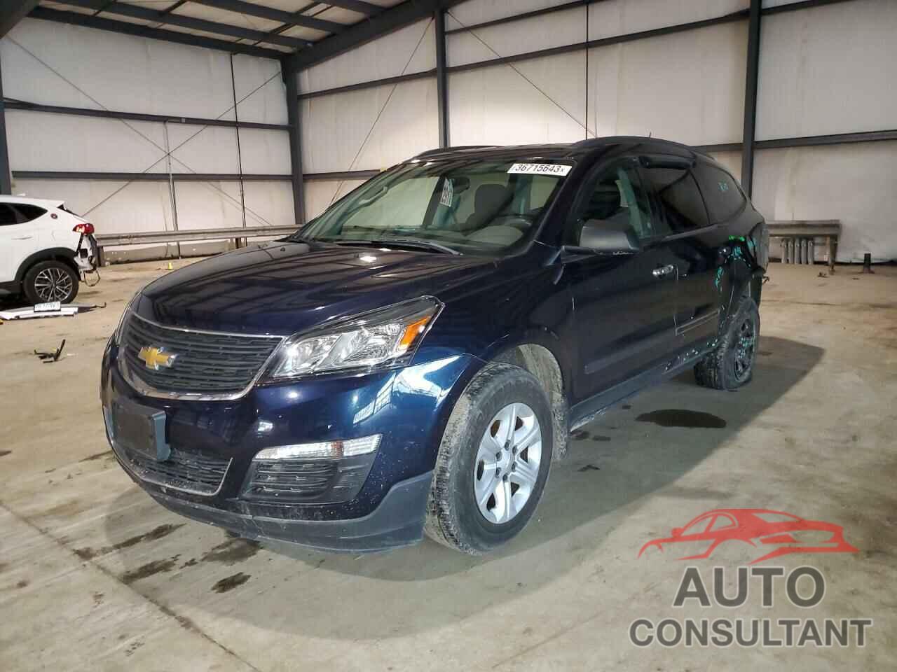 CHEVROLET TRAVERSE 2016 - 1GNKRFED9GJ279845