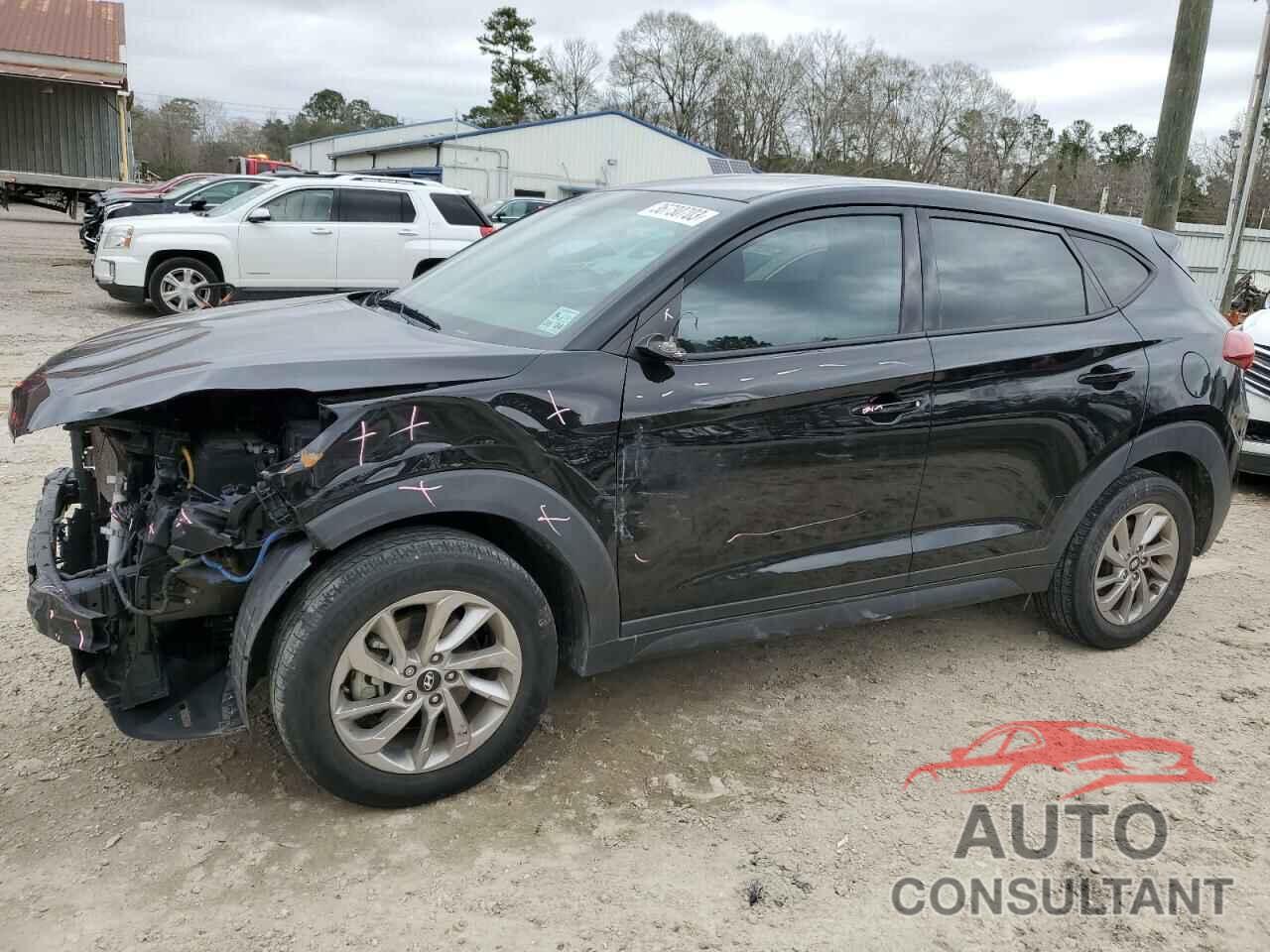 HYUNDAI TUCSON 2018 - KM8J23A4XJU702642