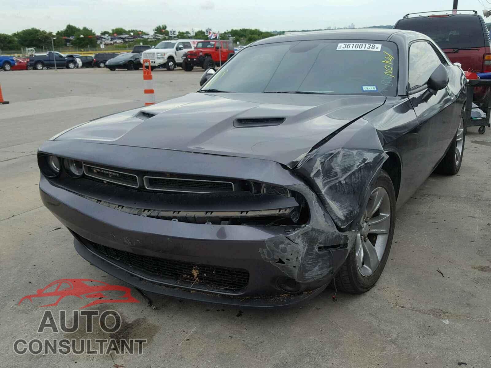 DODGE CHALLENGER 2015 - 2C3CDZAG6FH701958