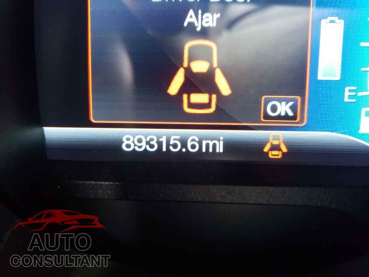 FORD CMAX 2016 - 1FADP5BU9GL103961