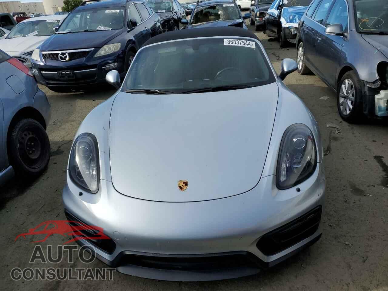 PORSCHE BOXSTER 2016 - WP0CB2A80GS140295