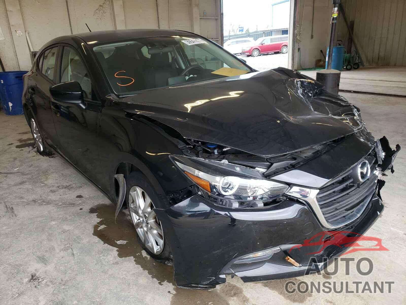 MAZDA 3 2017 - 3MZBN1K73HM113618