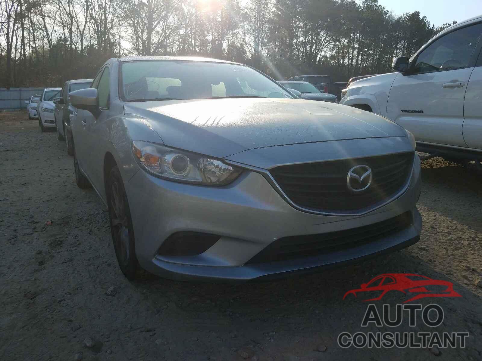 MAZDA 6 2017 - JM1GL1U5XH1152438