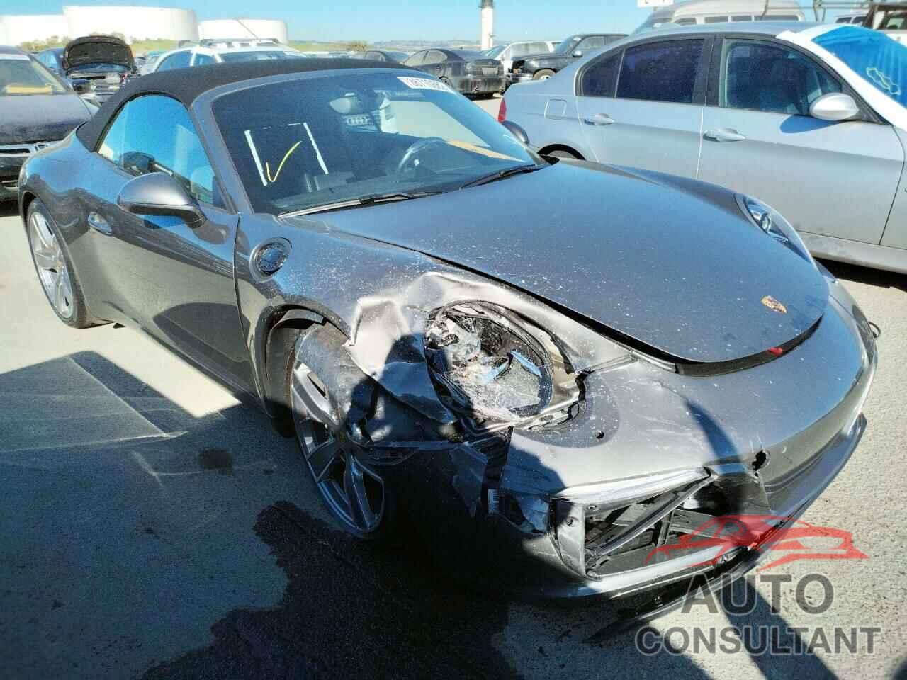 PORSCHE 911 2017 - WP0CA2A9XHS141452