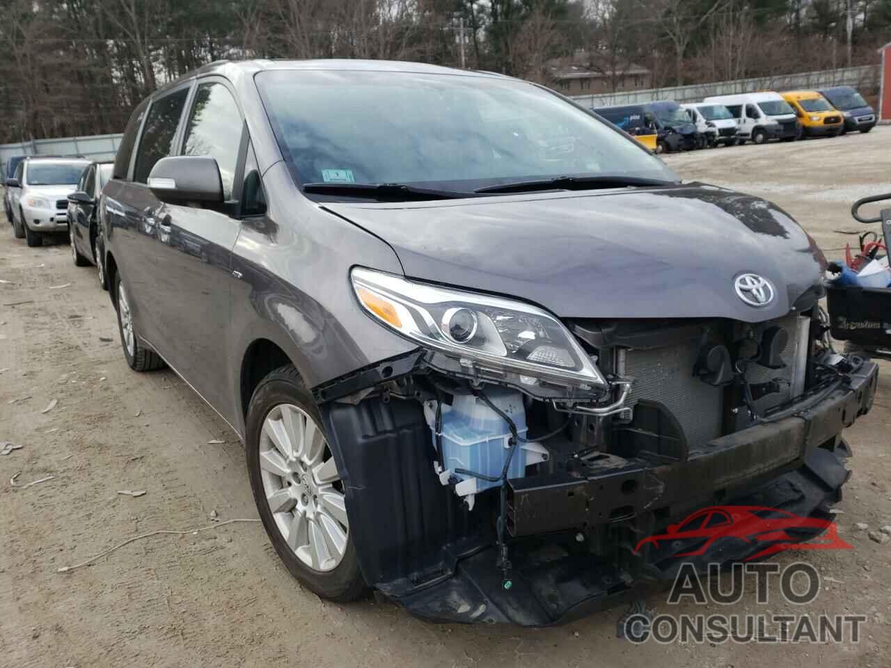 TOYOTA SIENNA 2017 - 5TDDZ3DC3HS155812