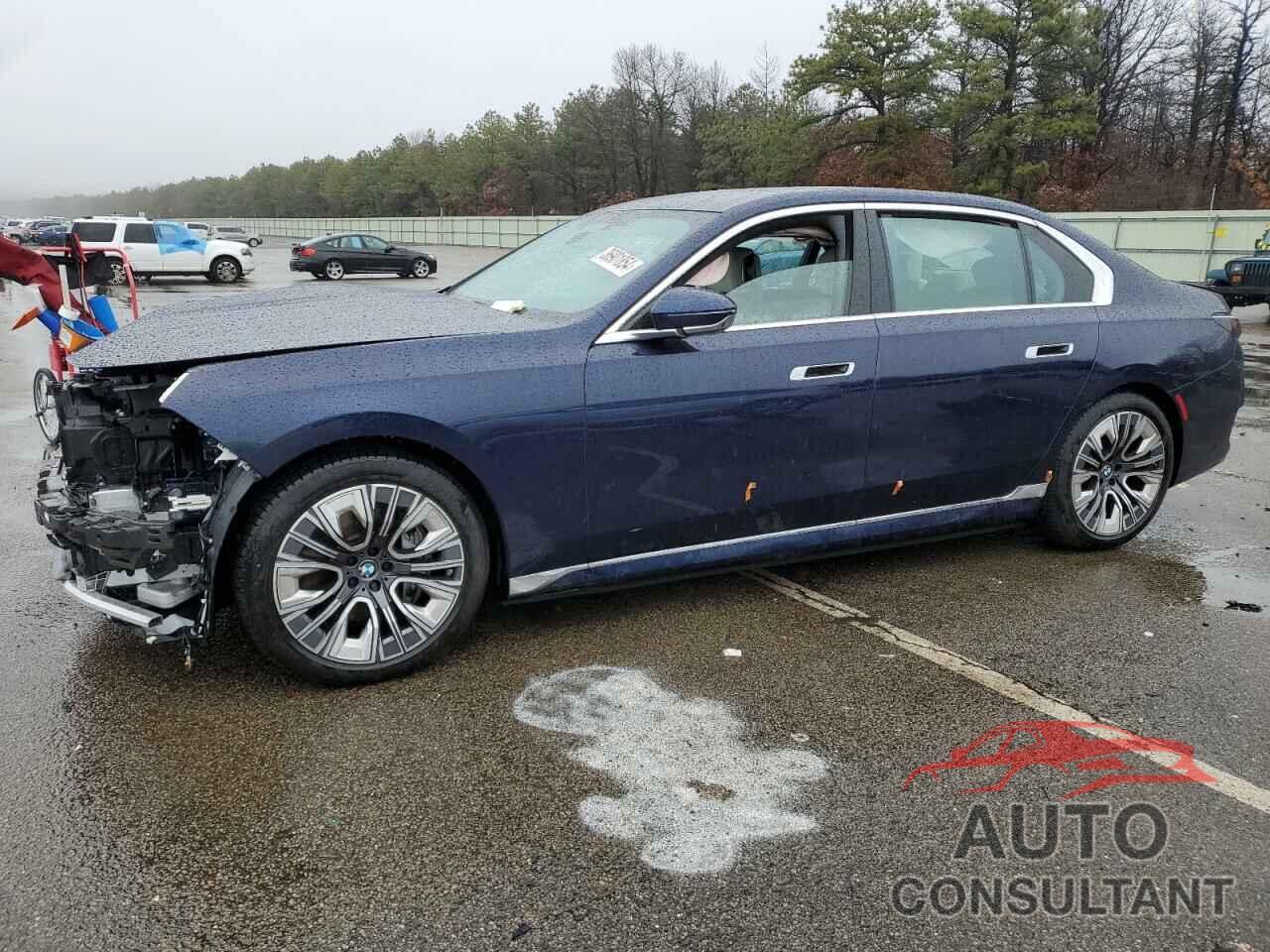 BMW I7 XDRIVE6 2024 - WBY53EJ05RCP11048