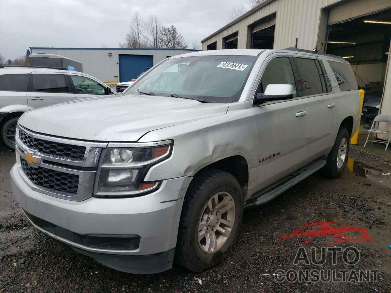 CHEVROLET SUBURBAN 2018 - 1GNSKGKC8JR144547